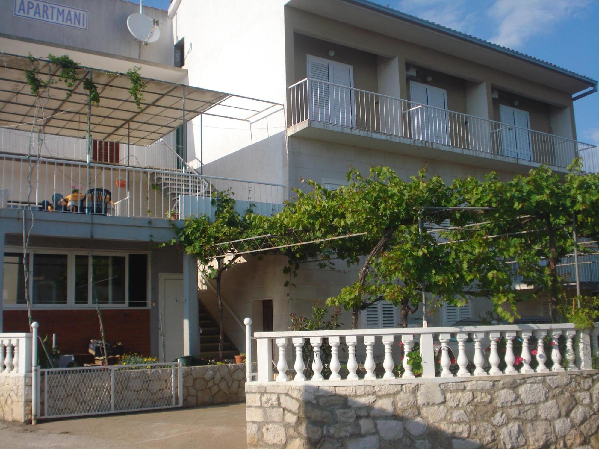 Apartments San Giorgio Sućuraj Kültér fotó
